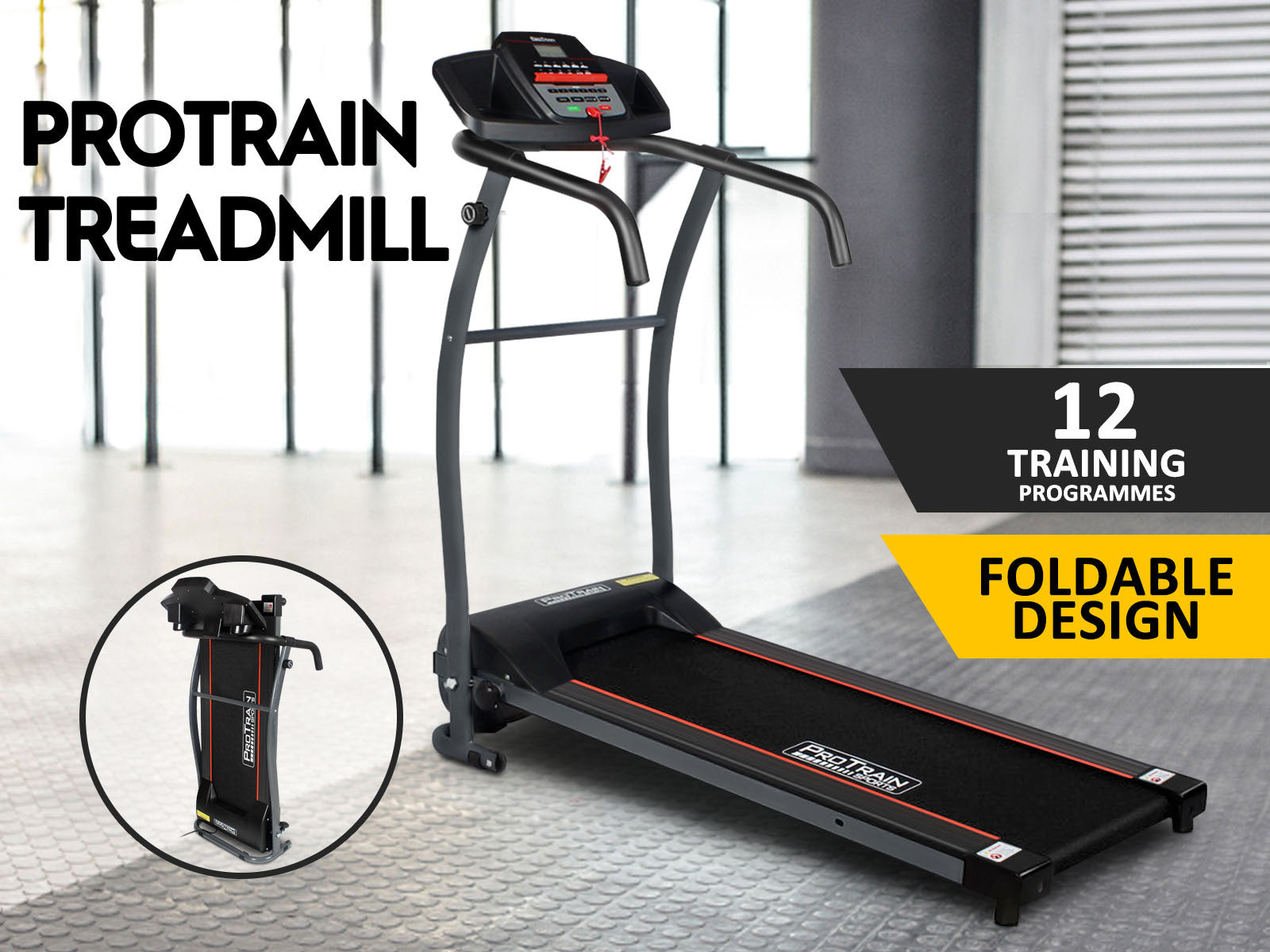 Treadmill 32Cm Pr2815 Treadmill Nz Depot 5 1 - Nz Depot