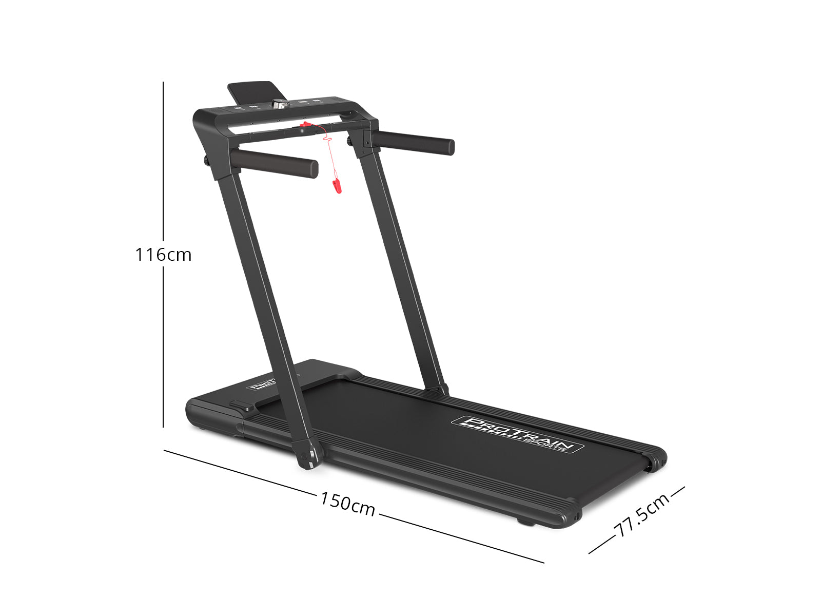 Treadmill With Large Display Holder Pr65020 Treadmill Nz Depot 3 1 - Nz Depot