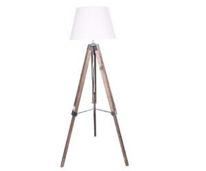 Tripod Floor Lamp Pr666396 Lampshade Nz Depot - Nz Depot