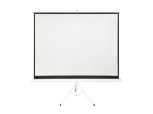 Tripod Tv Screen 100 Compact Projection Projector Pr255 Manual Screens Nz Depot - Nz Depot