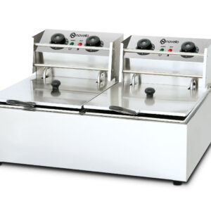 Twin Tank Electric Fryer