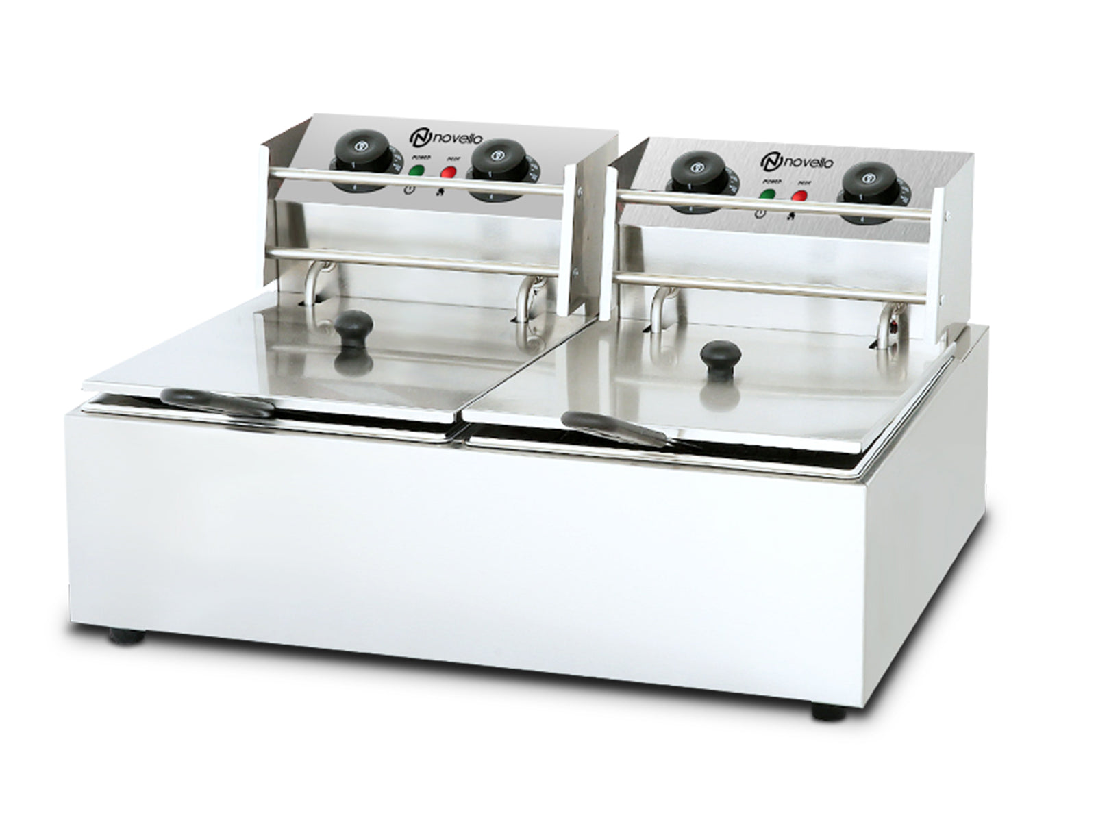 Twin Tank Electric Fryer