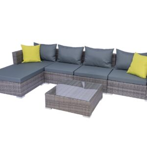 Vicenza Outdoor Corner Set 5 Seater