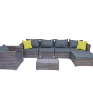 Vicenza Outdoor Corner Set 6 Seater