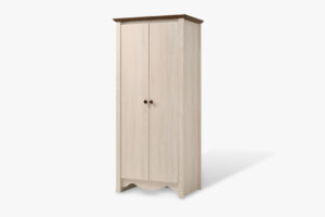 Walden 2 Doors Wardrobe Pr5051 Wardrobes Nz Depot - Nz Depot