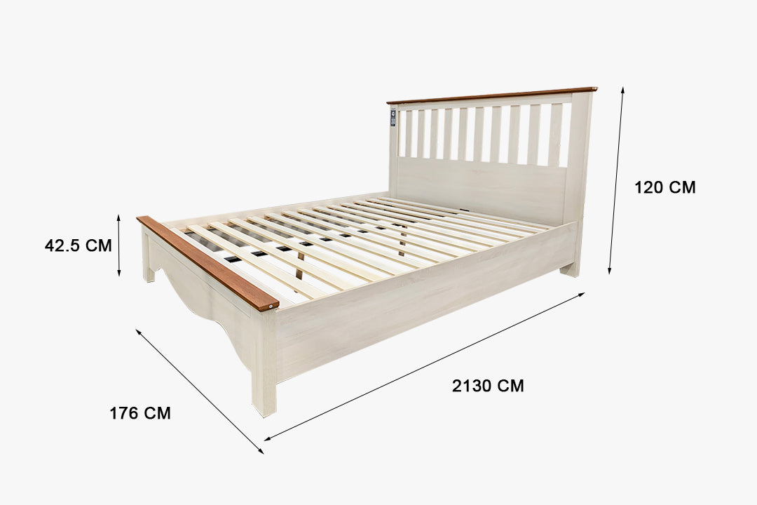 Walden King Bed Pr5050 Bed Frames Nz Depot 5 - Nz Depot