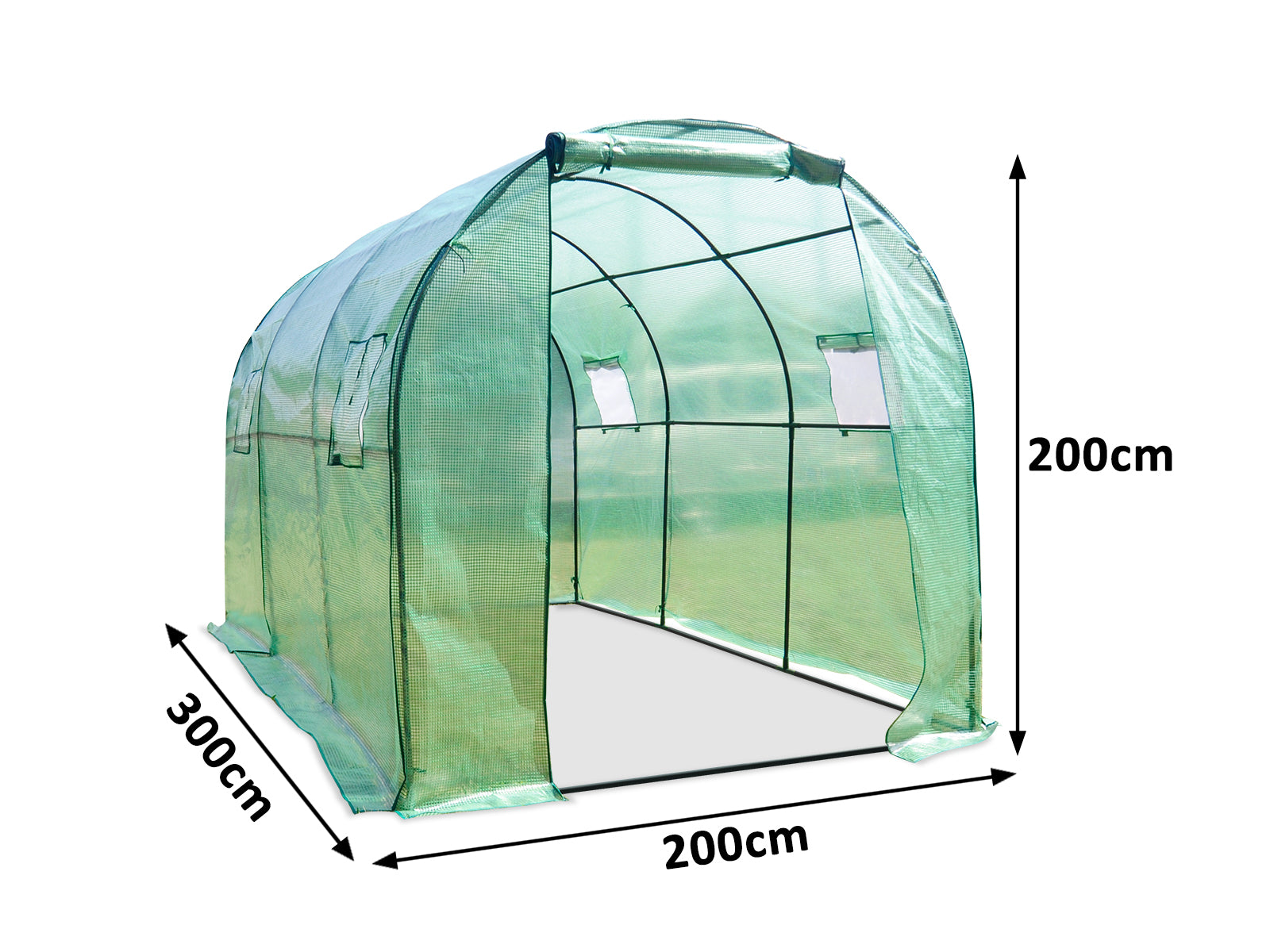 Walk In Green House 2X3 PR66706 All Outdoor NZ DEPOT 4 - NZ DEPOT