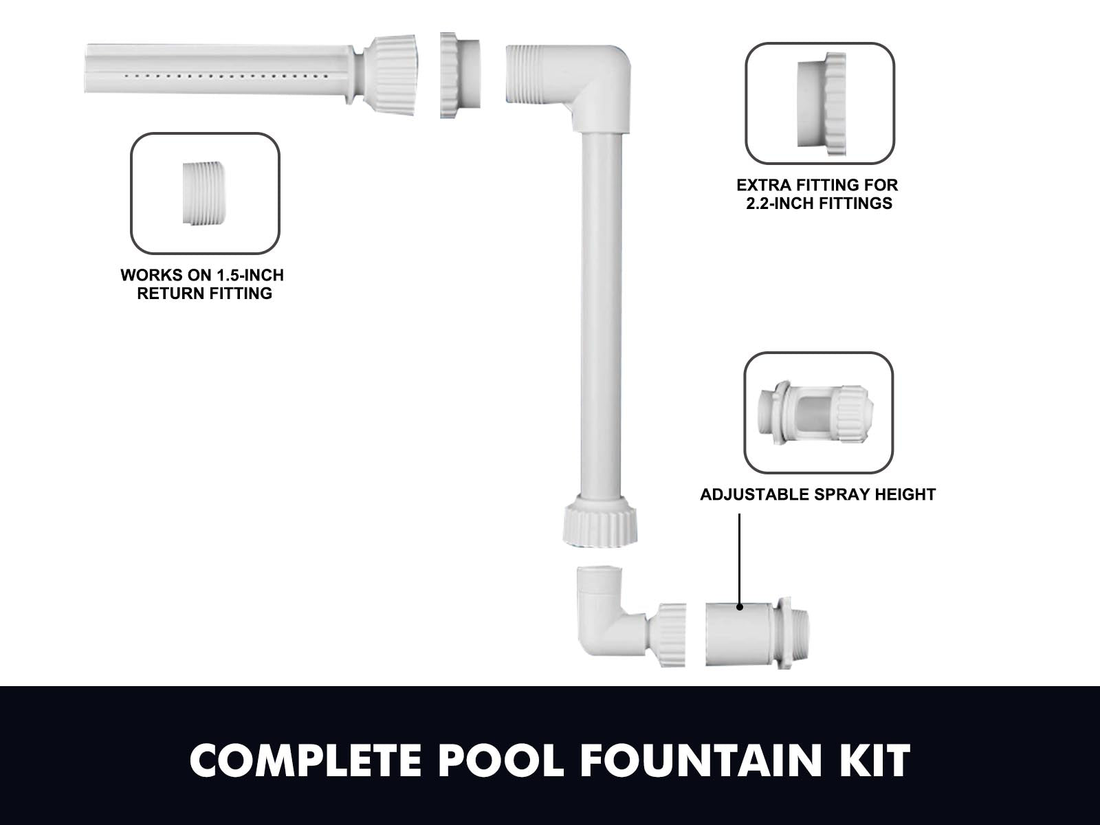 Waterfall Pr8755 Swimming Pools Air Beds Nz Depot 3 - Nz Depot