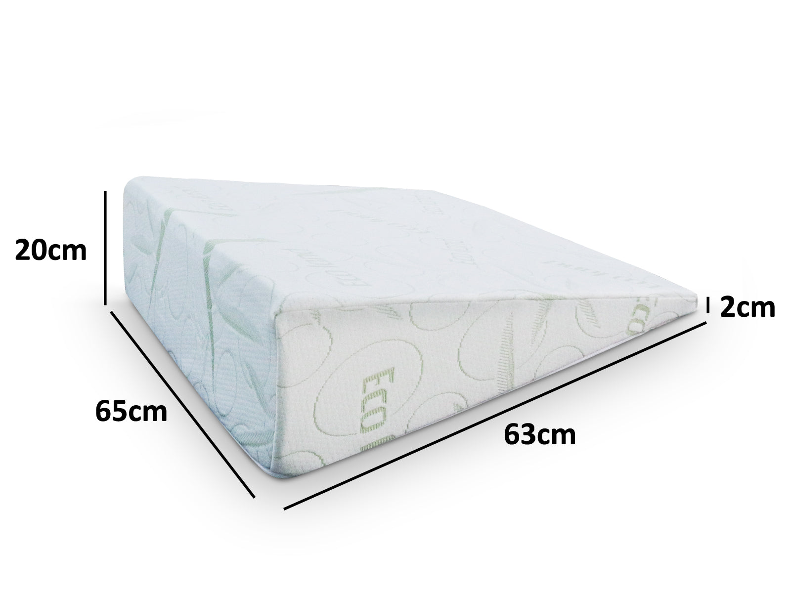 Wedge Pillow Pr6037 Pillows Nz Depot 7 - Nz Depot