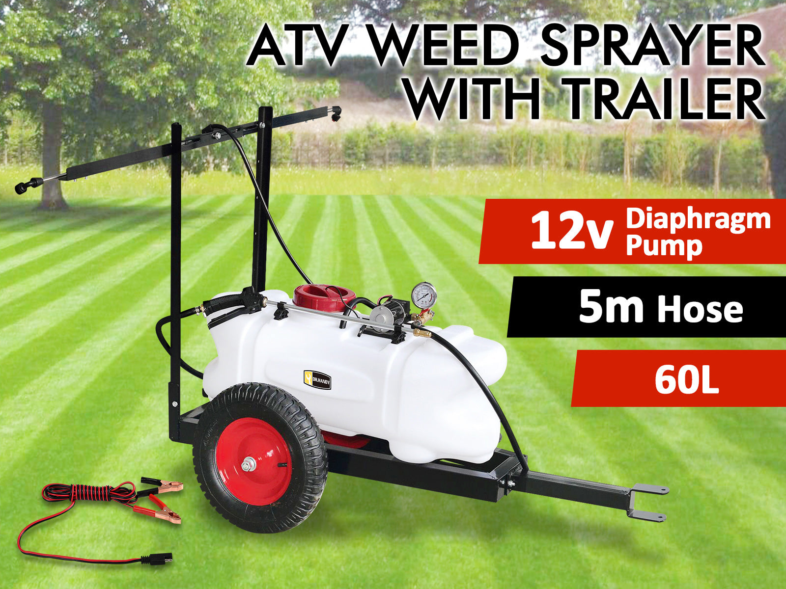 Weed Sprayer Trail 60L Pr2926 Bedding Nz Depot 8 - Nz Depot