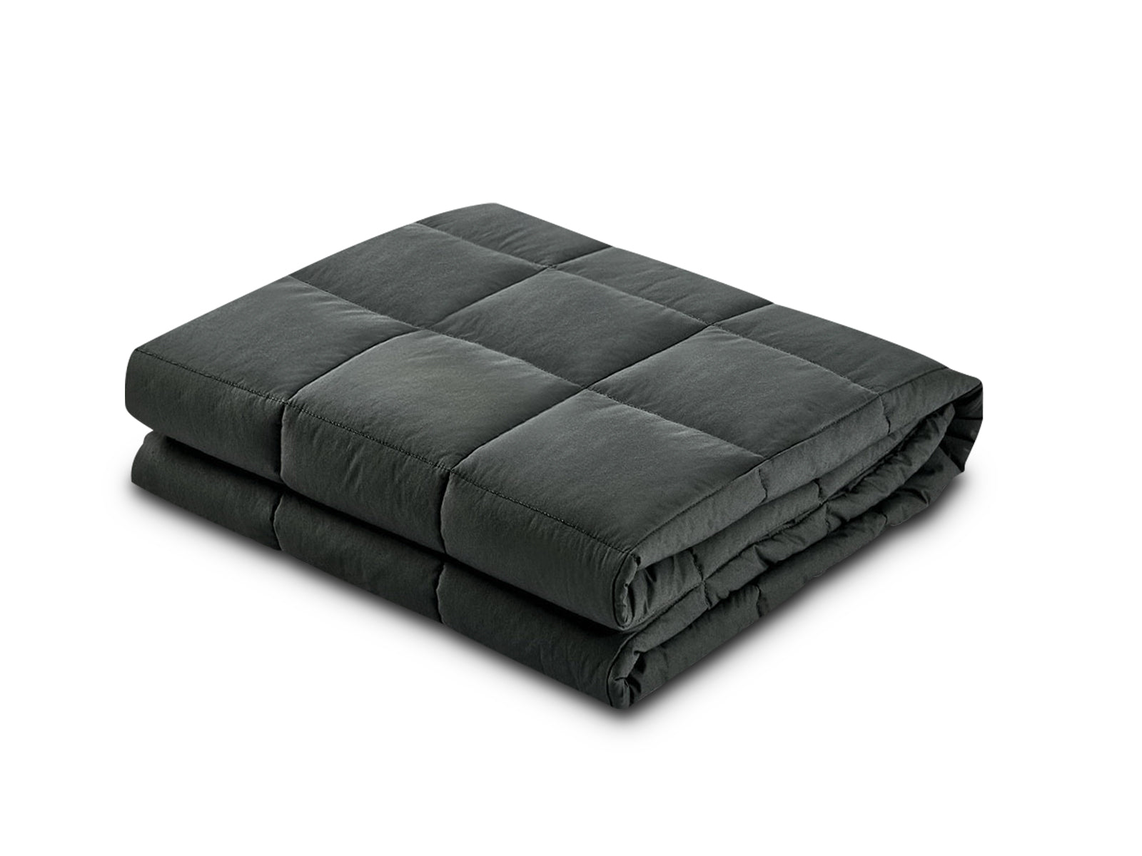 Weighted Blanket 152 X203 Cm 9Kg Dark Grey Pr6665568 Throws Nz Depot 11 - Nz Depot