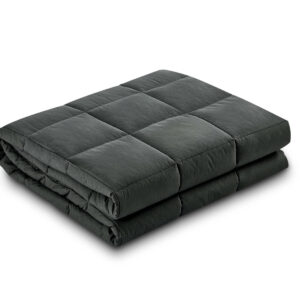 Weighted Blanket 152 X203 Cm 9Kg Dark Grey