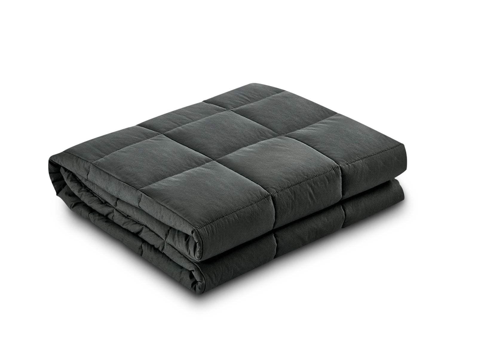 Weighted Blanket 152 X203 Cm 9Kg Dark Grey