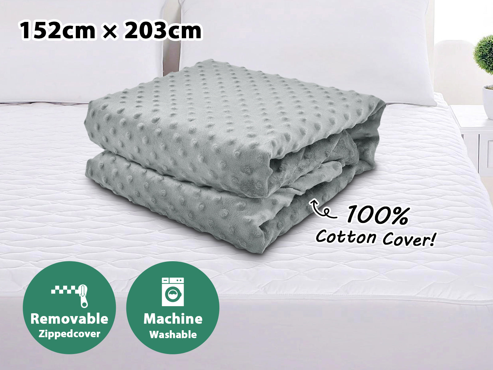 Weighted Blanket 7Kg Pr6665567 1 Throws Nz Depot 6 - Nz Depot