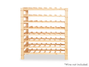 Wine Rack 64 Bottles PR2207 Wine Racks NZ DEPOT