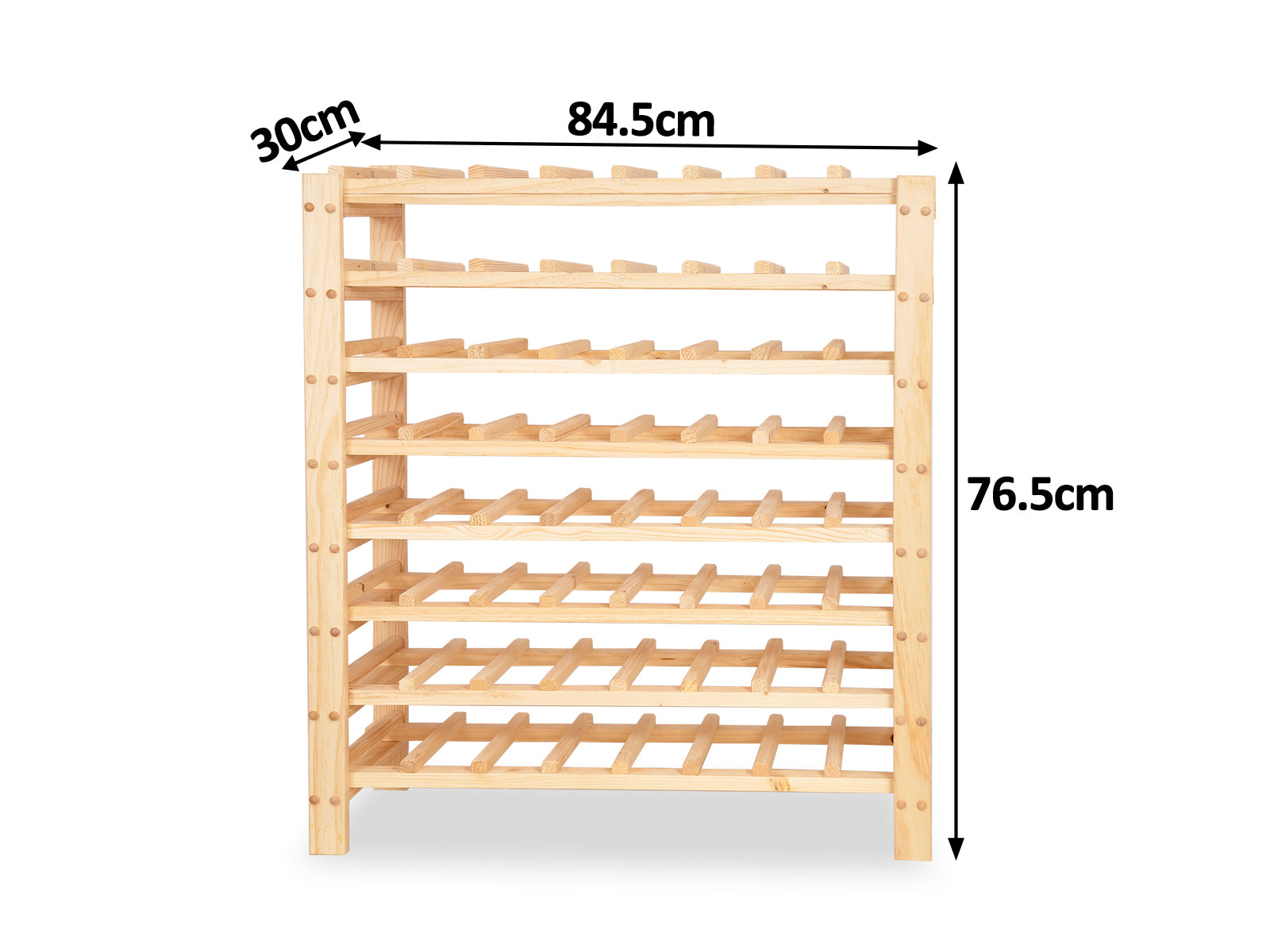 Wine Rack 64 Bottles PR2207 Wine Racks NZ DEPOT 4