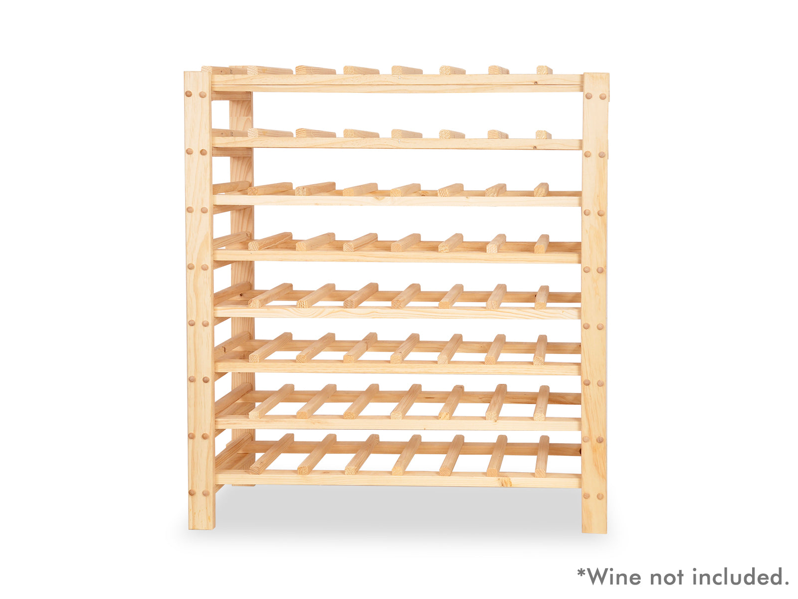 Wine Rack 64 Bottles