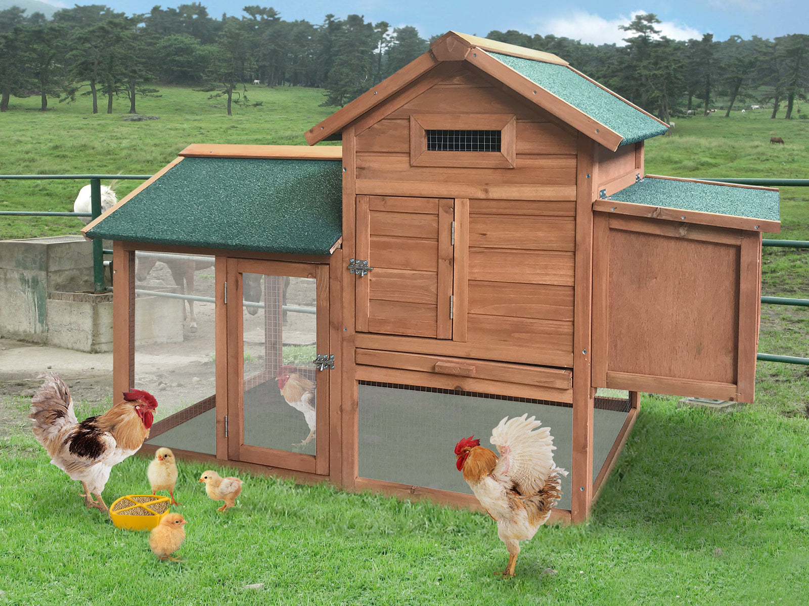 Chicken Coops - NZ DEPOT