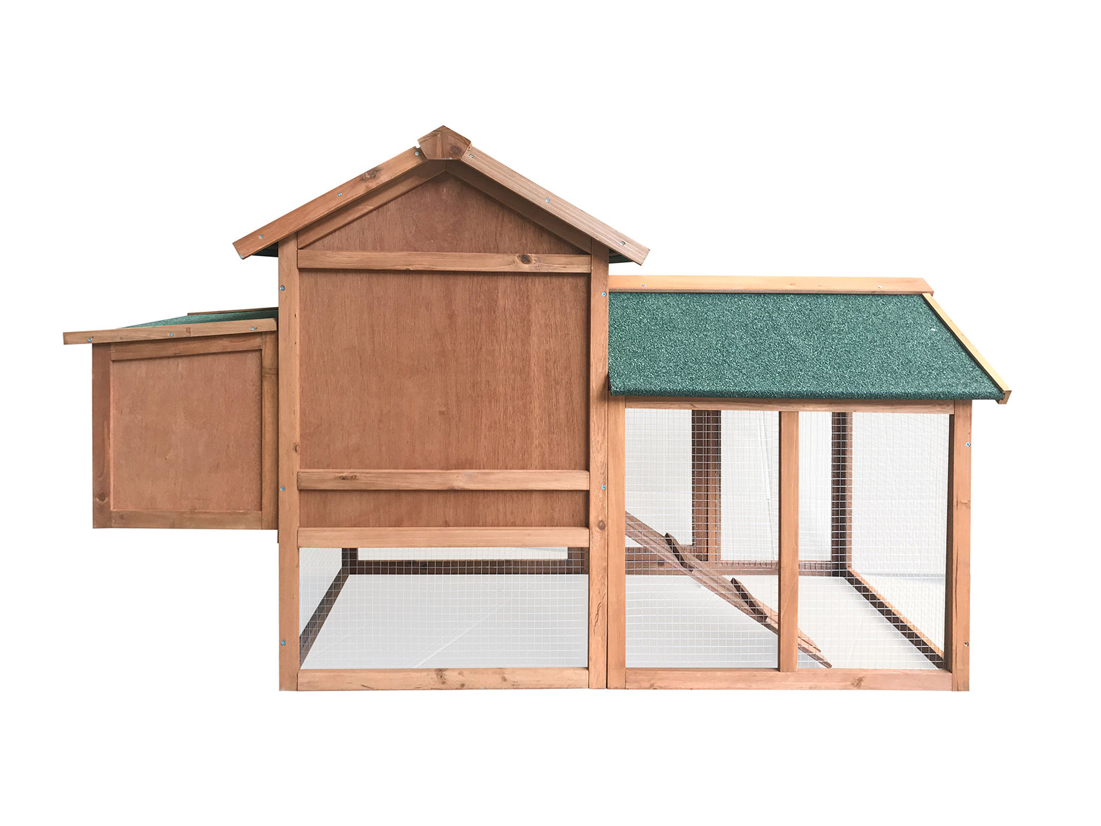 Wooden Chicken Coop PR6665583 Bedding NZ DEPOT 4