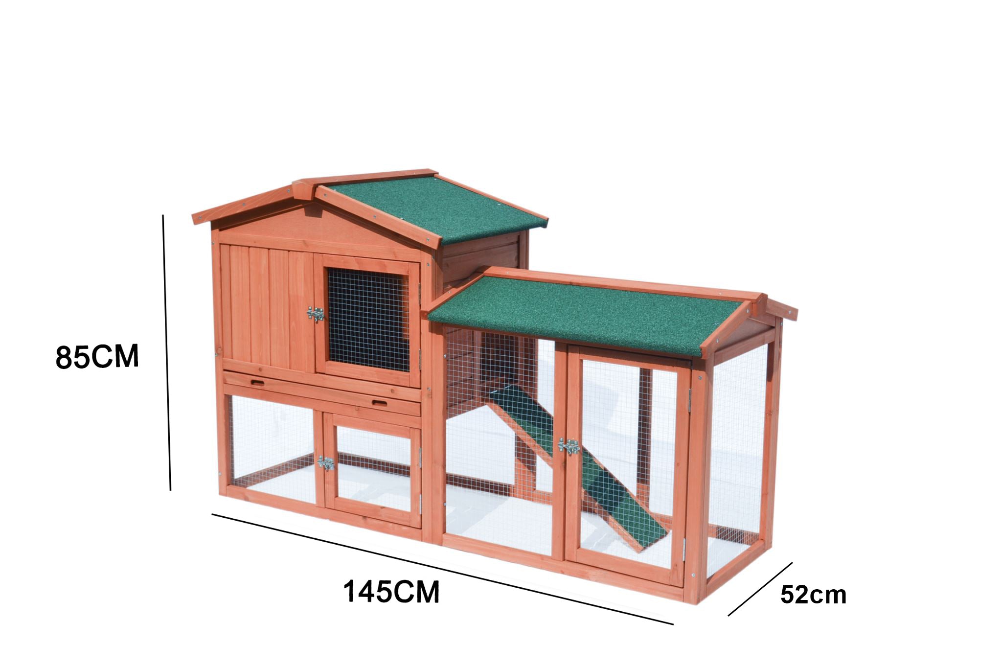 Wooden Rabbit House Pr2320 Bedding Nz Depot 3 - Nz Depot