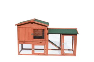 Wooden Rabbit House PR2320 Bedding NZ DEPOT