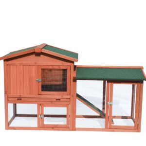 DS Wooden Rabbit House