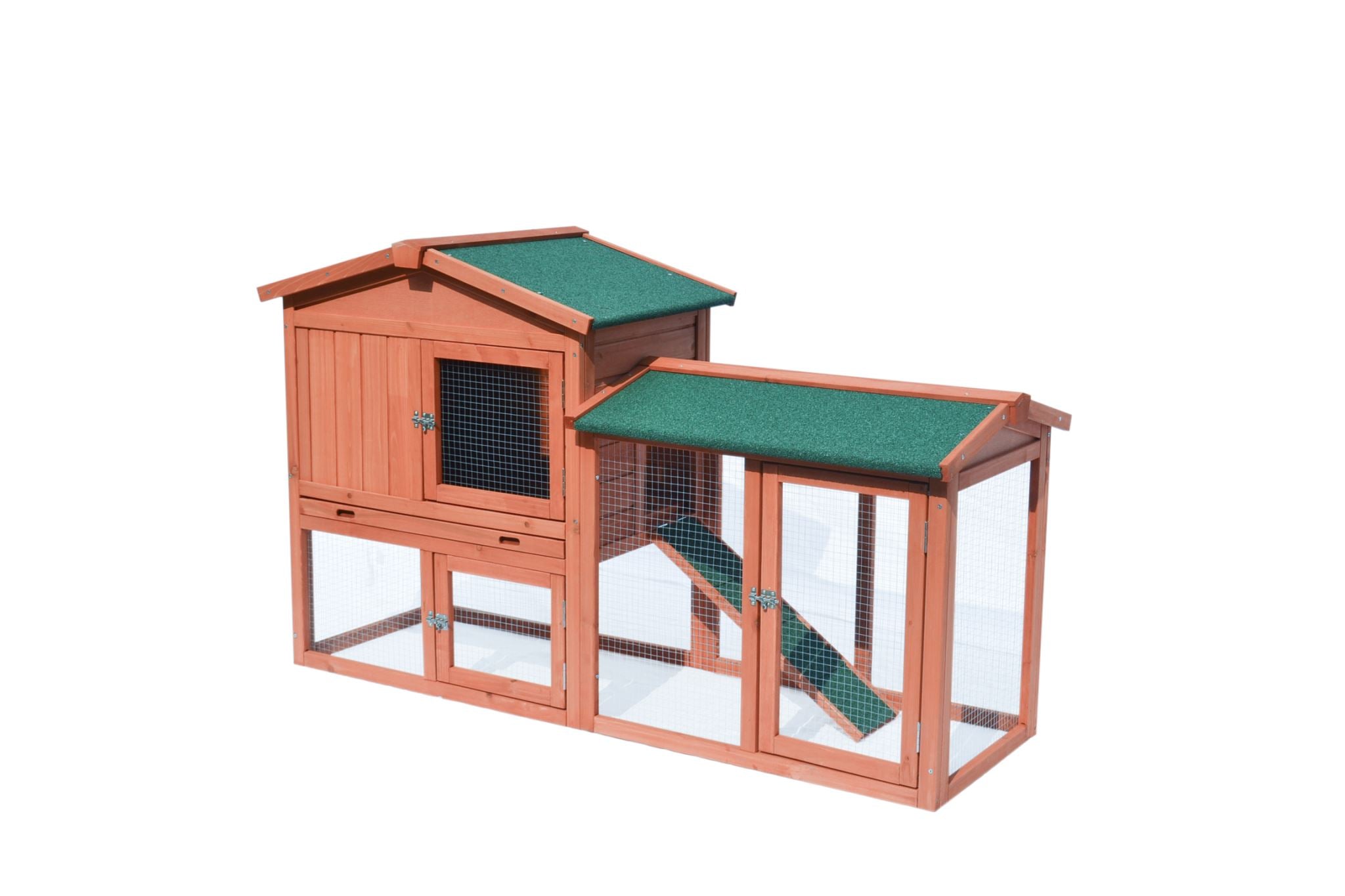 Wooden Rabbit House Pr2320 Bedding Nz Depot 4 - Nz Depot