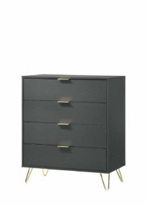 Zinnia Chest 4 Drawer Pr65067 Tallboys Nz Depot - Nz Depot