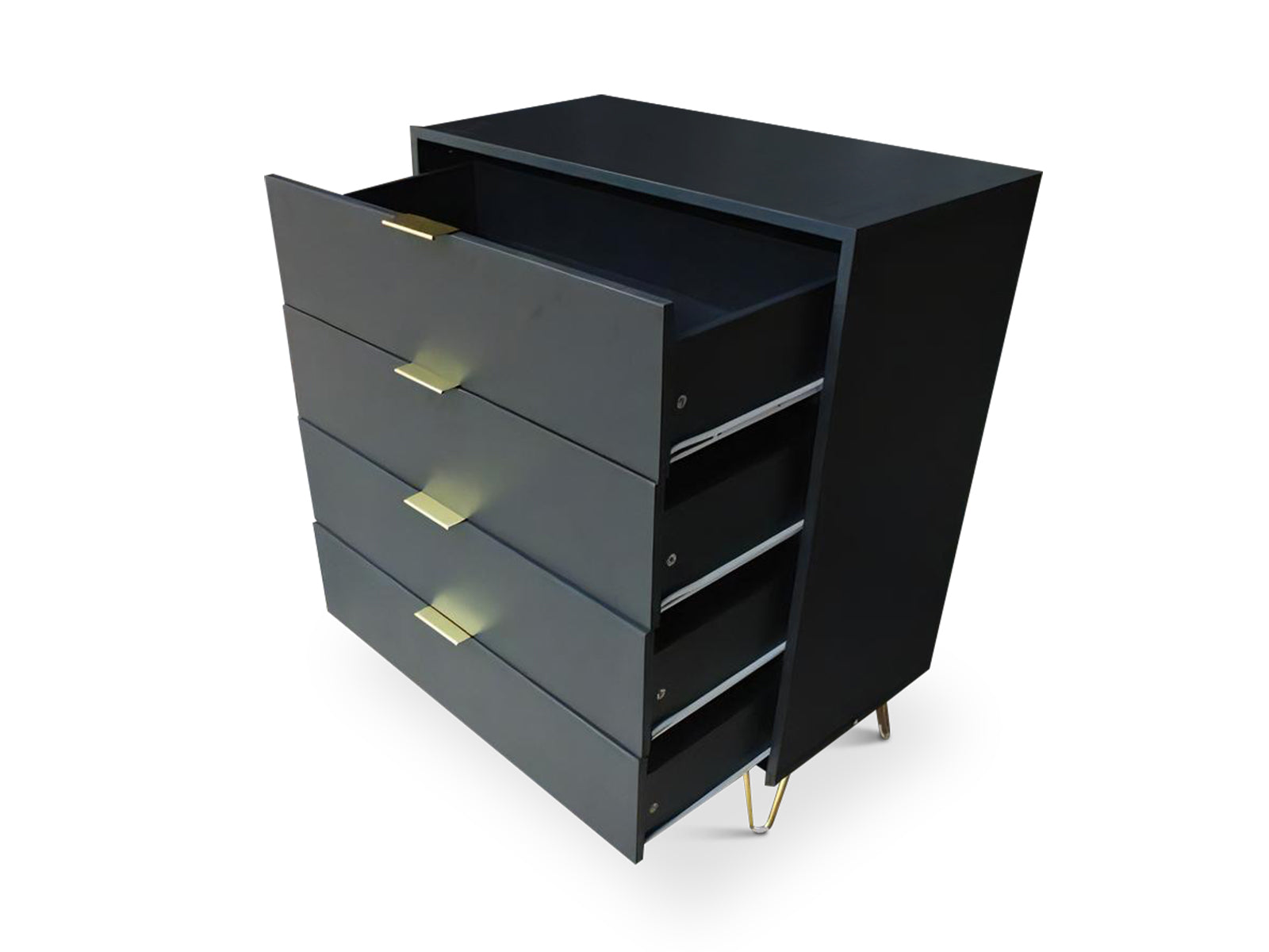 Zinnia Chest 4 Drawer Pr65067 Tallboys Nz Depot 4 - Nz Depot