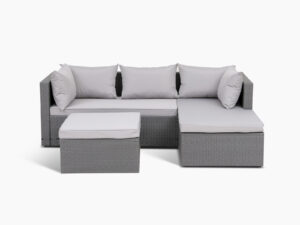 3PC Outdoor Sofa Light Grey PR11707 Outdoor Furniture NZ DEPOT