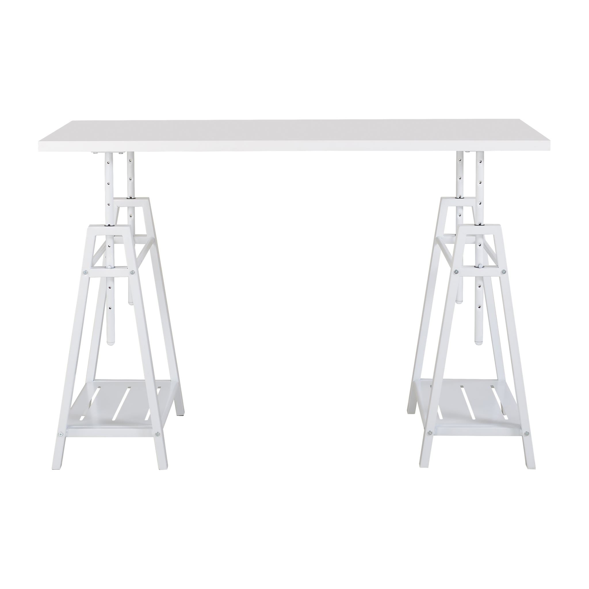 Adjustable Metal Frame Desk