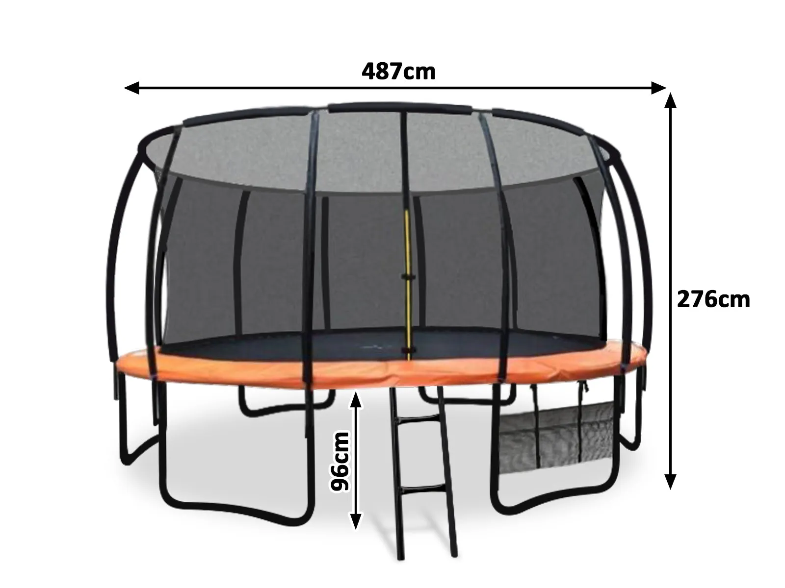 Arc Trampoline 16Ft Pr2872 Kid Organisers Nz Depot 6 - Nz Depot