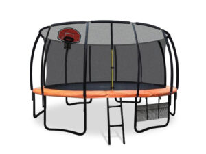 Arc Trampoline 16Ft With Basketball Hoop Pr2872 1 Kid Organisers Nz Depot - Nz Depot