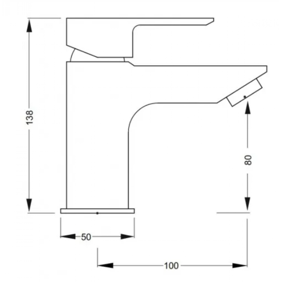 Basin Mixer Aquatica Saluto All Pressures Basin Mixer Chrome Aq Sa Basmap 1 Aq Sa Basmap 1 Basin Mixer Nz Depot 3 - Nz Depot