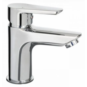 Basin Mixer - Aquatica Saluto All Pressures Basin Mixer Chrome AQ-SA-BASMAP-1, Basin Mixer - NZ DEPOT