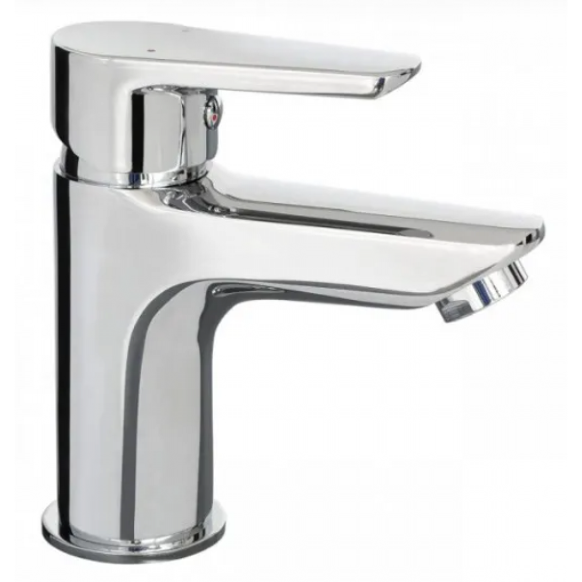 Basin Mixer - Aquatica Saluto All Pressures Basin Mixer Chrome Aq-Sa-Basmap-1, Basin Mixer - Nz Depot