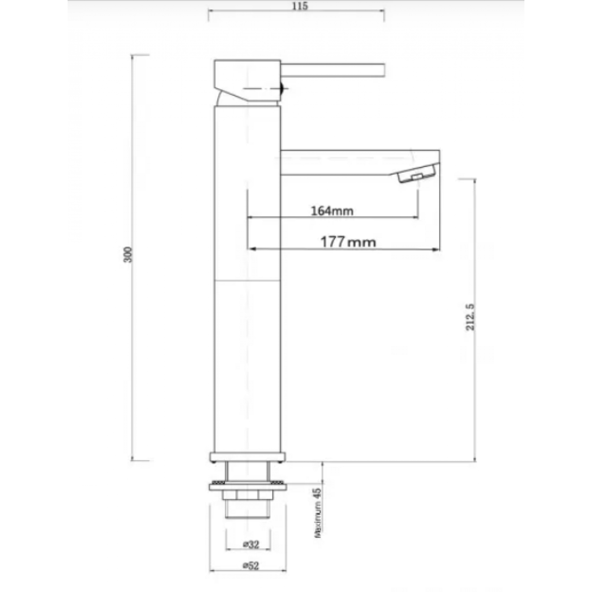 Basin Mixer - Nz Depot