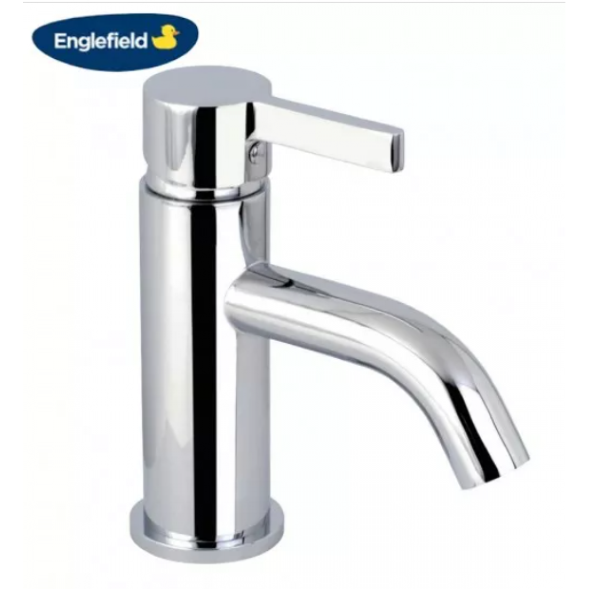 Basin Mixer - Englefield Studio Pin Gooseneck Basin Mixer Polished Chrome Ef-25922A-4-Cp, Basin Mixer - Nz Depot