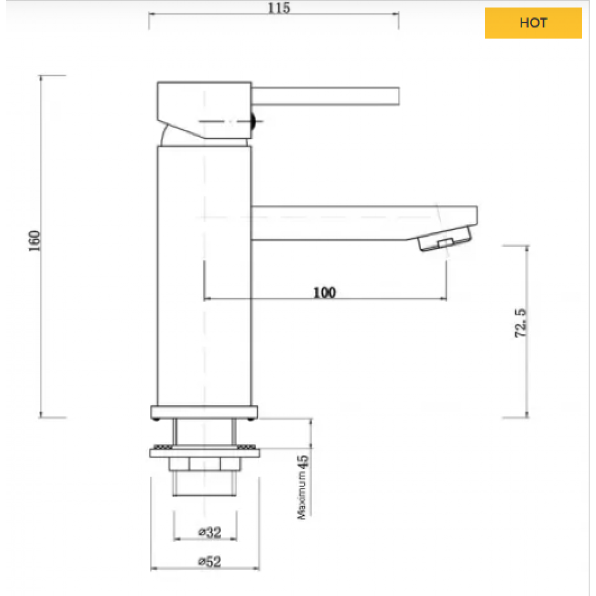 Basin Mixer - Nz Depot