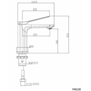 Basin Mixer - NZ DEPOT