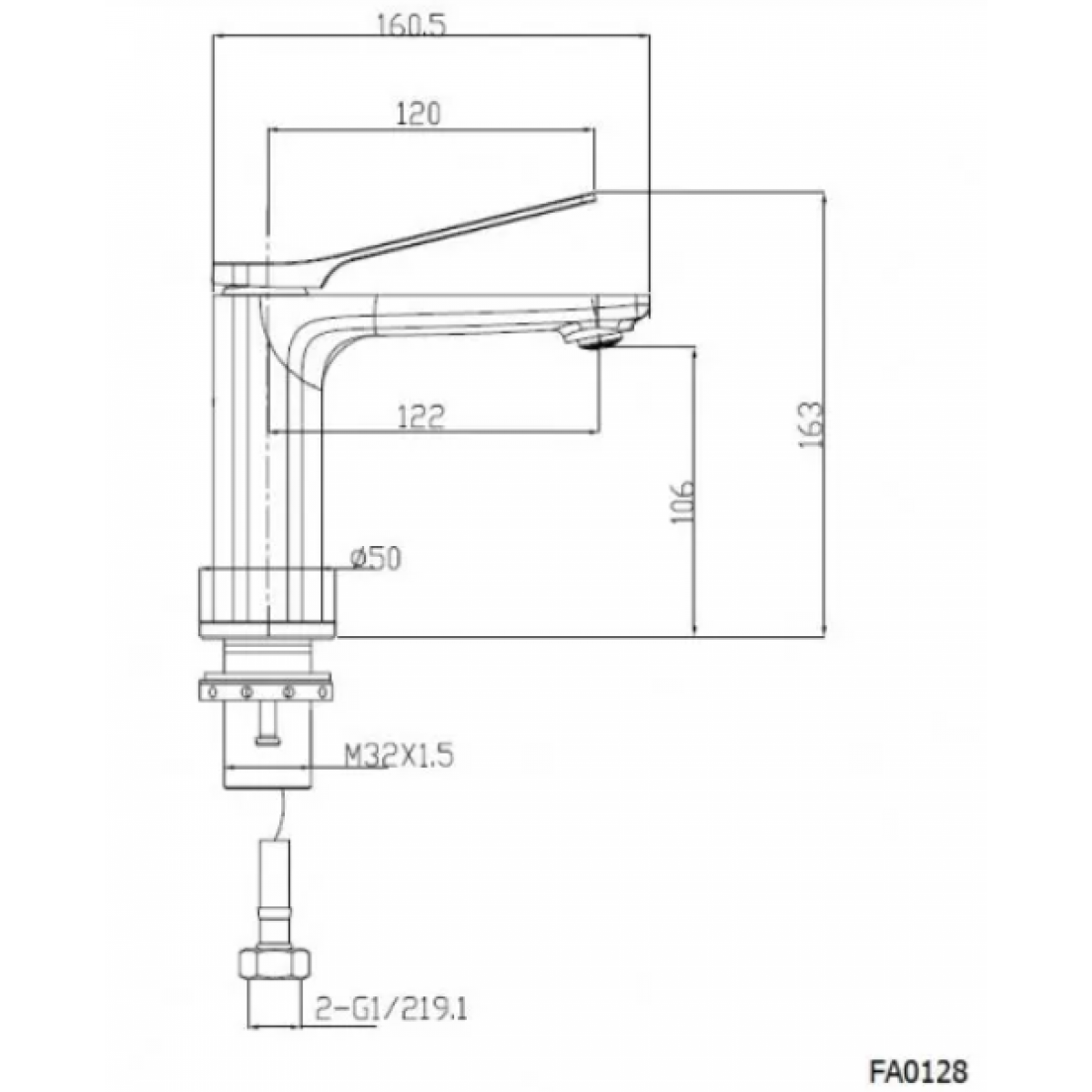 Basin Mixer - Nz Depot