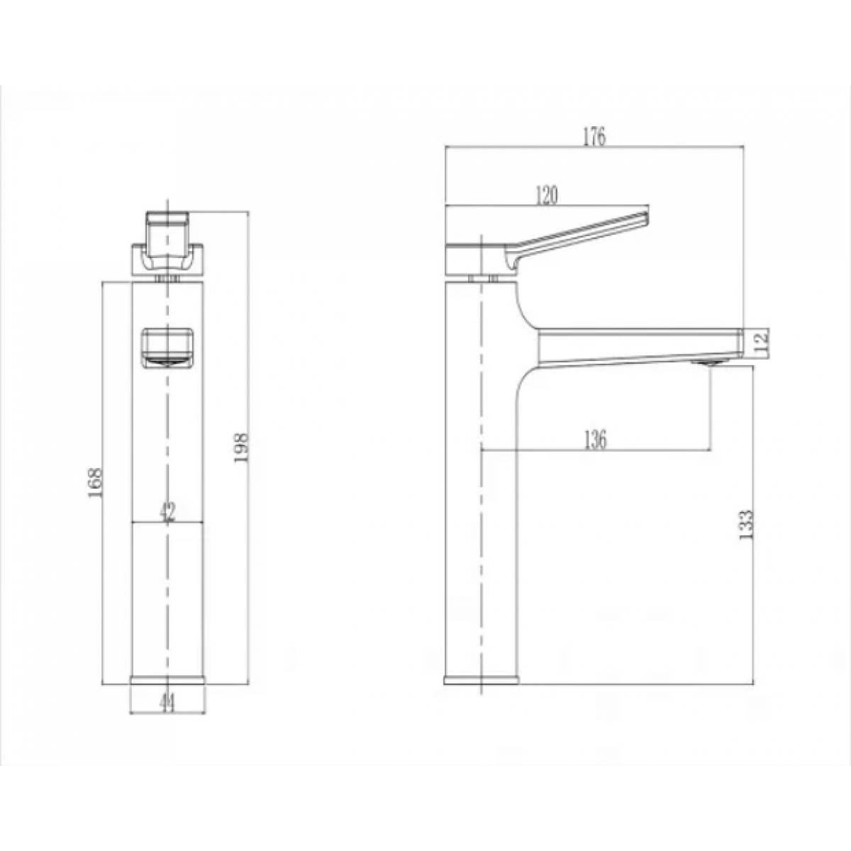 Basin Mixer Round Series Fa0233 Fa0233 Basin Mixer Nz Depot 3 - Nz Depot