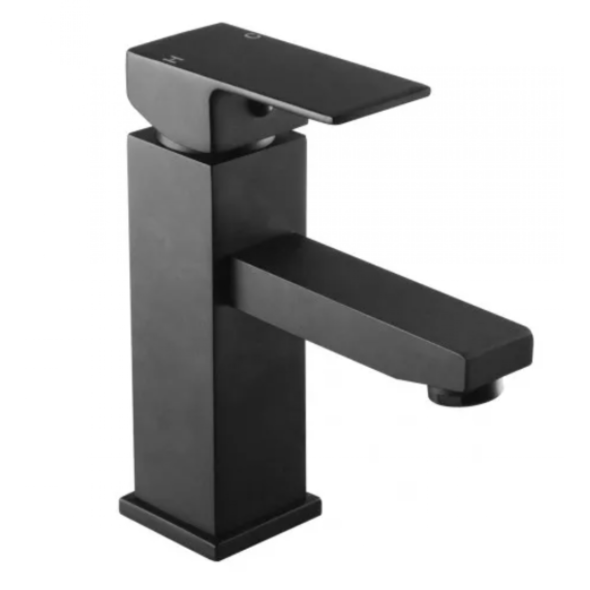 Basin Mixer - Square Series Fa0112B - Black, Basin Mixer - Nz Depot