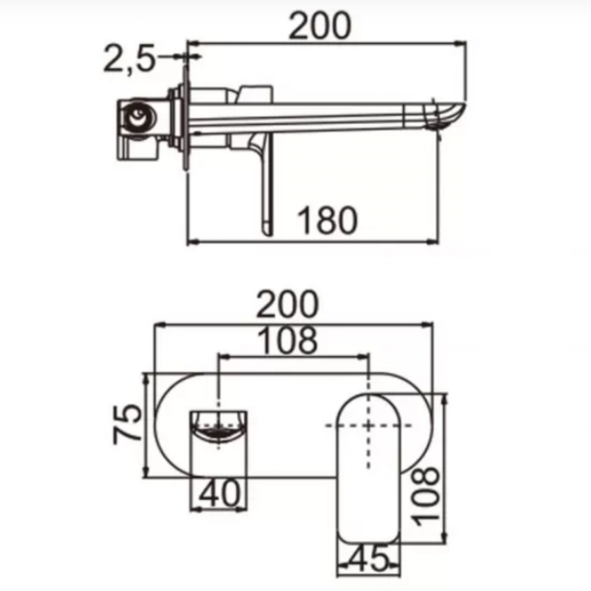 Bath Spout - Nz Depot