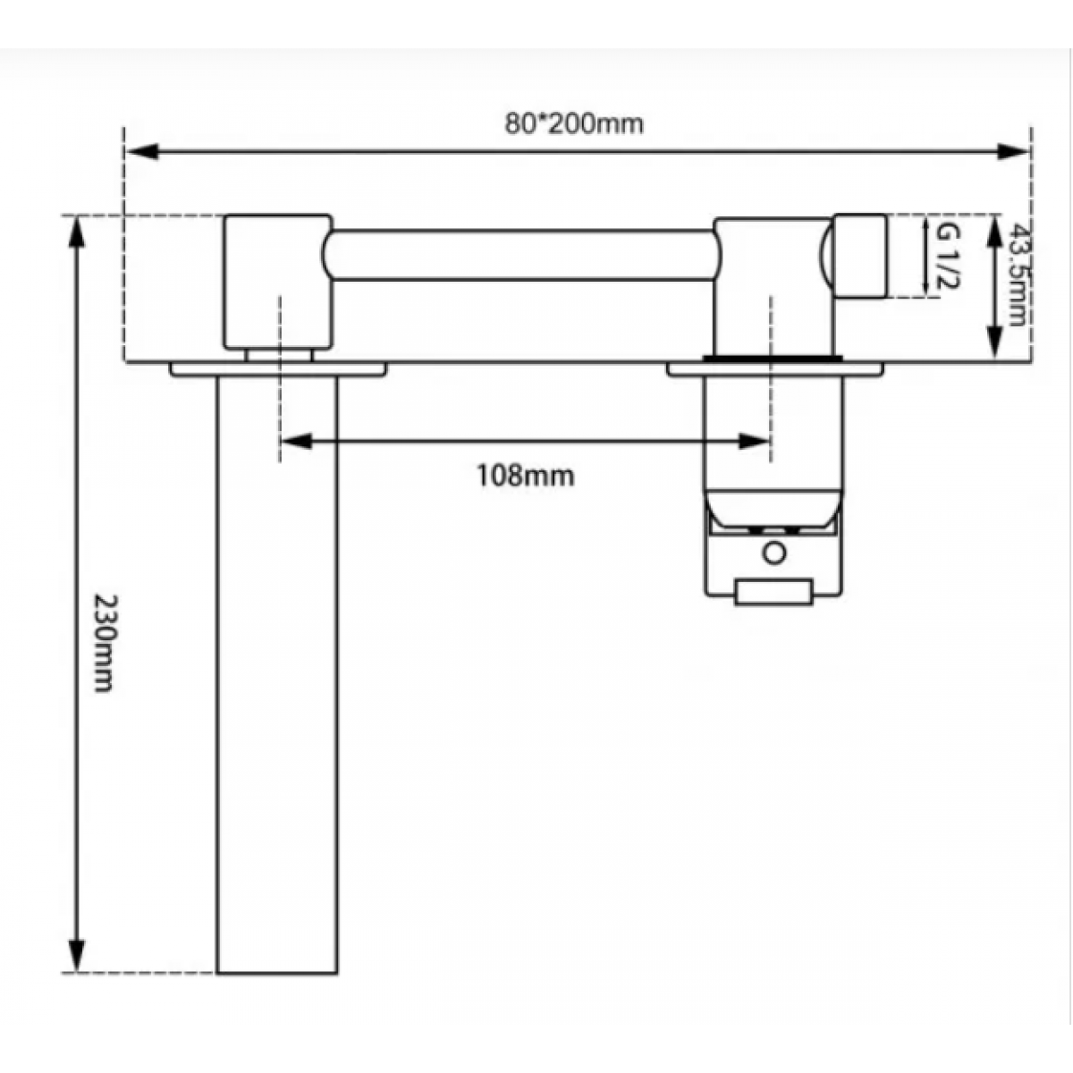 Bath Spout With Mixer Fa0113 Fa0113 Bath Spout Nz Depot 6 - Nz Depot