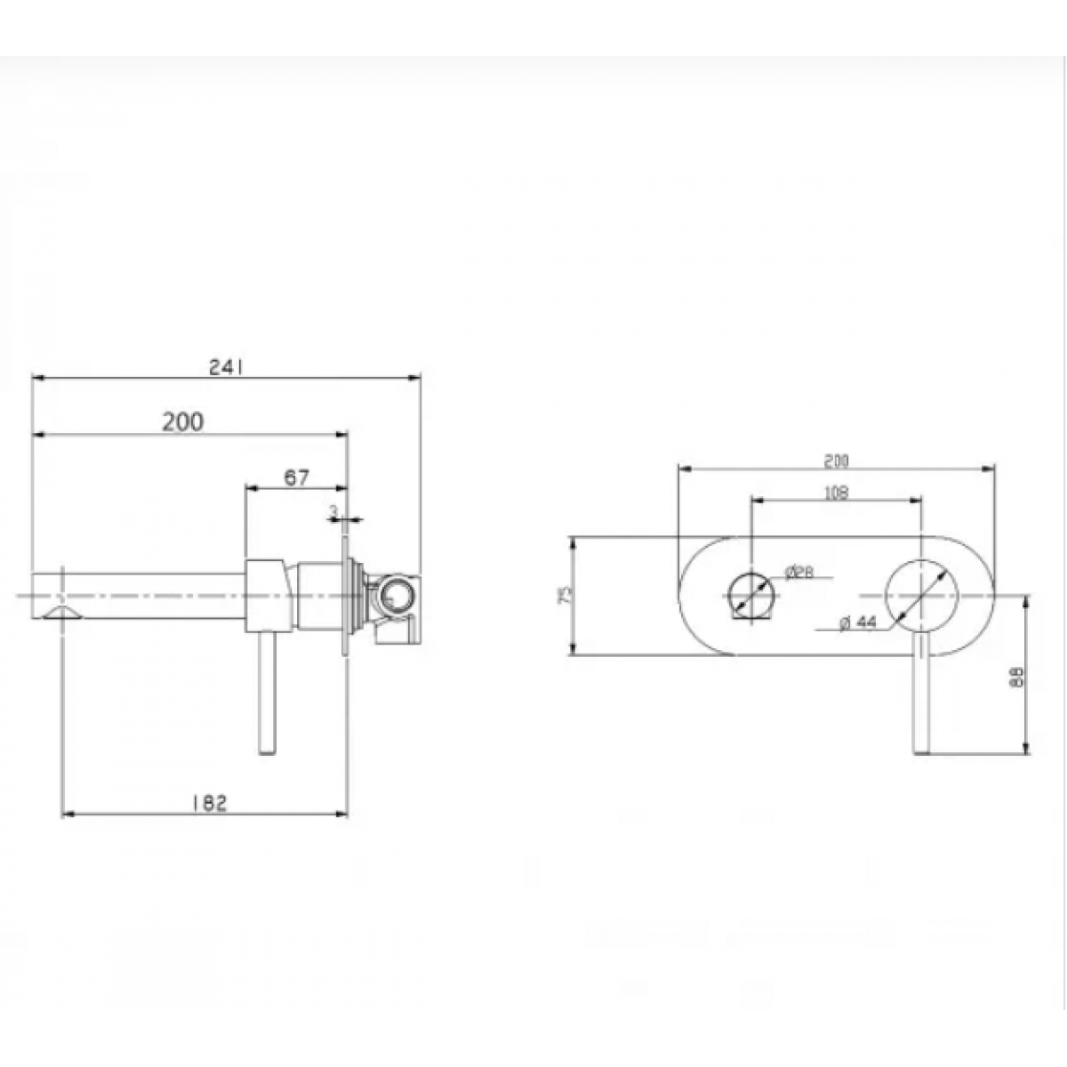 Bath Spout With Mixer Fa0143 Fa0143 Bath Spout Nz Depot 3 - Nz Depot