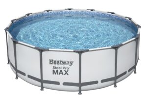 Bestway Steel Pool 4.27 X 1.22M Pr6161 Swimming Pools Air Beds Nz Depot - Nz Depot