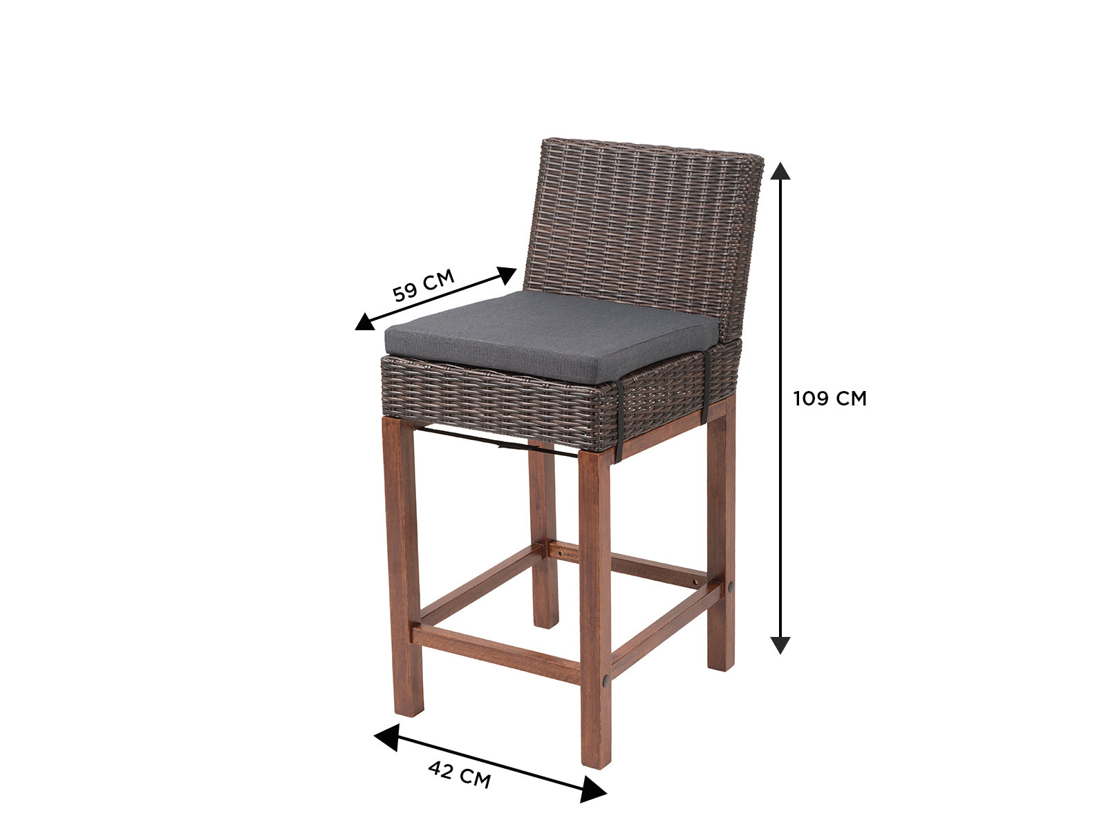 Cannes Outdoor Bar Chairs Pr8812 1 Outdoor Furniture Nz Depot 8 - Nz Depot