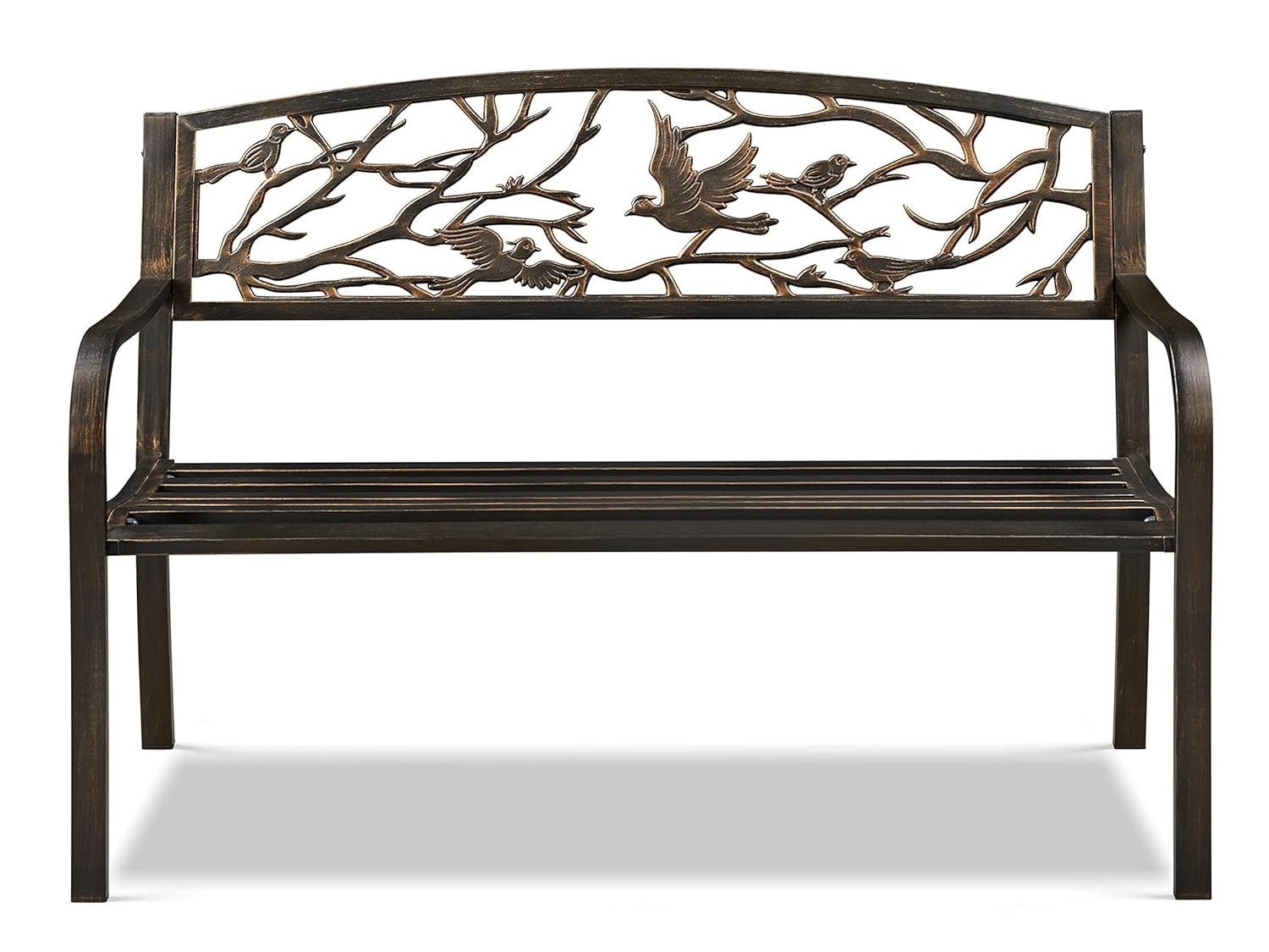 Ds Arteferro Garden Bench E3 Bronze Pr65687 Outdoor Furniture Nz Depot 3 - Nz Depot