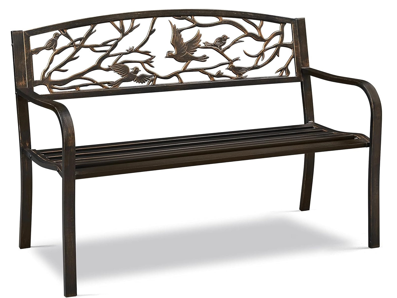 Arteferro Garden Bench E3 Bronze